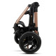Універсальна коляска 3 в 1 Kinderkraft Moov 2 Air Sand Beige KSMOOV02BEG0000