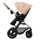 Універсальна коляска 3 в 1 Kinderkraft Moov 2 Air Sand Beige KSMOOV02BEG0000