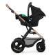 Універсальна коляска 3 в 1 Kinderkraft Moov 2 Air Sand Beige KSMOOV02BEG0000
