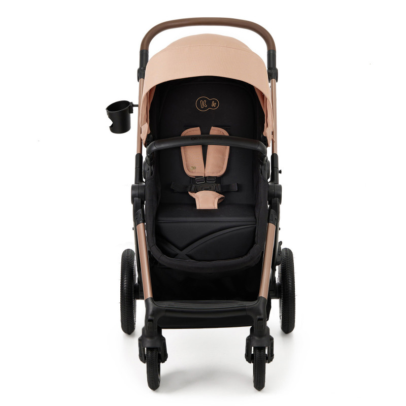 Універсальна коляска 3 в 1 Kinderkraft Moov 2 Air Sand Beige KSMOOV02BEG0000