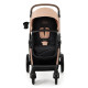 Універсальна коляска 3 в 1 Kinderkraft Moov 2 Air Sand Beige KSMOOV02BEG0000