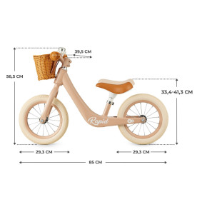 Біговел Kinderkraft Rapid 2 Pink KRRAPI02PNK0000