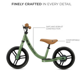 Біговел Kinderkraft Space Light Green KRSPAC23GRE0000