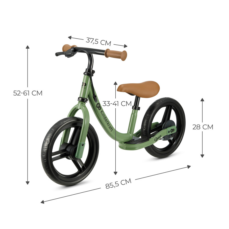 Біговел Kinderkraft Space Light Green KRSPAC23GRE0000