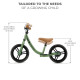 Біговел Kinderkraft Space Light Green KRSPAC23GRE0000