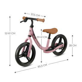 Біговел Kinderkraft Space Dark Pink KRSPAC23PNK0000