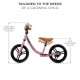 Біговел Kinderkraft Space Dark Pink KRSPAC23PNK0000