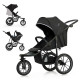Прогулянкова коляска Kinderkraft Helsi 2 Black KSHELS02BLK0000
