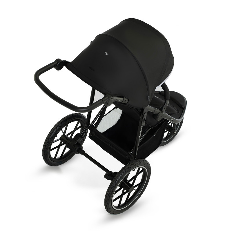 Прогулянкова коляска Kinderkraft Helsi 2 Black KSHELS02BLK0000