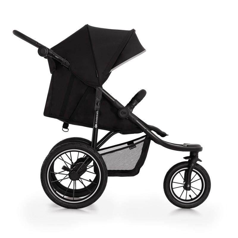 Прогулянкова коляска Kinderkraft Helsi 2 Black KSHELS02BLK0000