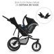 Прогулянкова коляска Kinderkraft Helsi 2 Black KSHELS02BLK0000