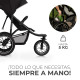 Прогулянкова коляска Kinderkraft Helsi 2 Black KSHELS02BLK0000
