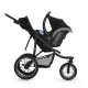 Прогулянкова коляска Kinderkraft Helsi 2 Black KSHELS02BLK0000
