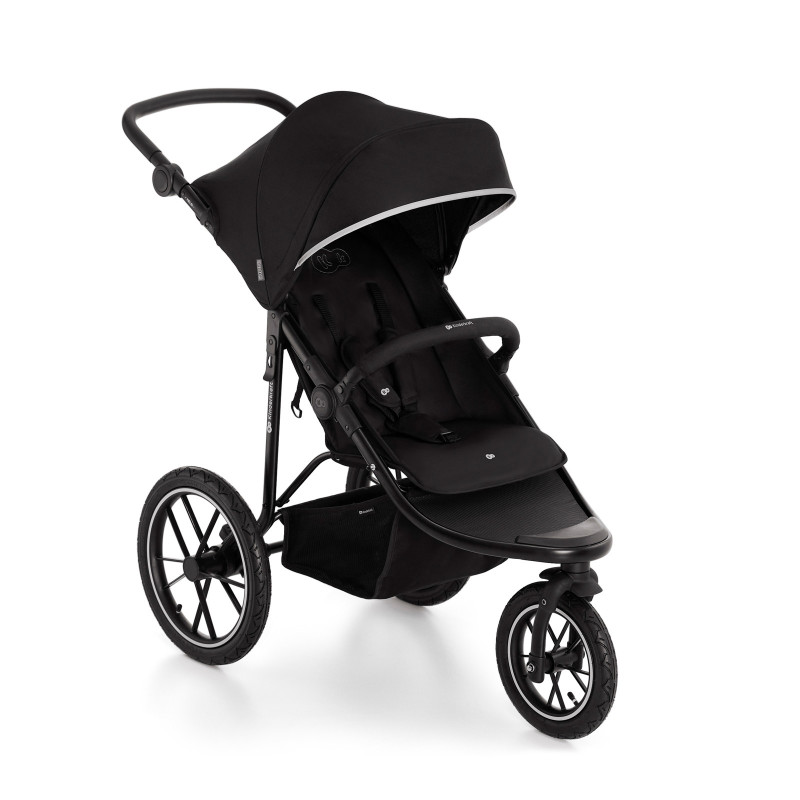 Прогулянкова коляска Kinderkraft Helsi 2 Black KSHELS02BLK0000