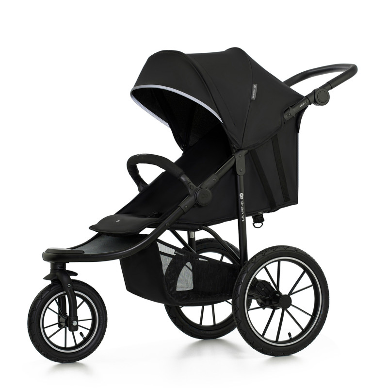 Прогулянкова коляска Kinderkraft Helsi 2 Black KSHELS02BLK0000