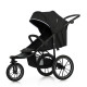 Прогулянкова коляска Kinderkraft Helsi 2 Black KSHELS02BLK0000
