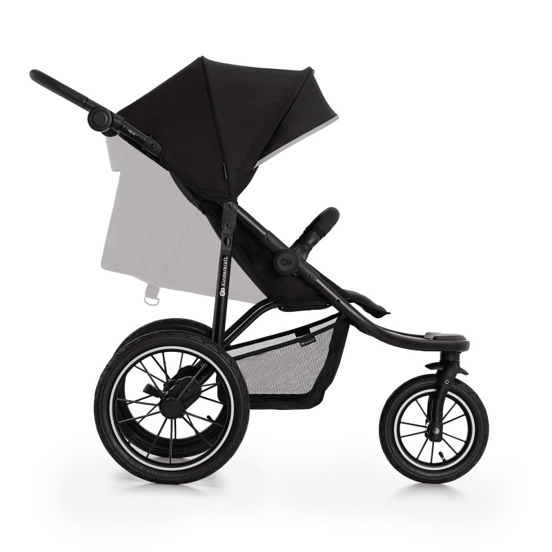 Прогулянкова коляска Kinderkraft Helsi 2 Black KSHELS02BLK0000