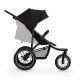 Прогулянкова коляска Kinderkraft Helsi 2 Black KSHELS02BLK0000