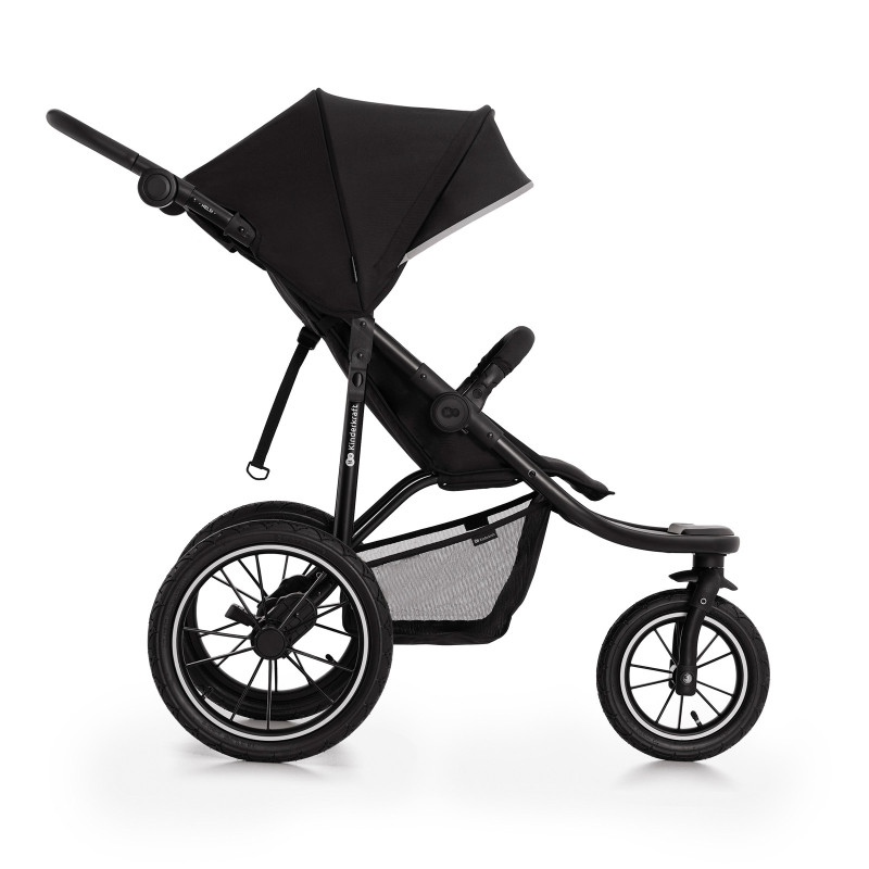Прогулянкова коляска Kinderkraft Helsi 2 Black KSHELS02BLK0000