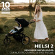Прогулянкова коляска Kinderkraft Helsi 2 Black KSHELS02BLK0000