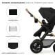 Універсальна коляска 3 в 1 Kinderkraft Moov 2 Air Pure Black KSMOOV02BLK0000