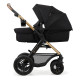 Універсальна коляска 3 в 1 Kinderkraft Moov 2 Air Pure Black KSMOOV02BLK0000