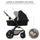 Універсальна коляска 3 в 1 Kinderkraft Moov 2 Air Pure Black KSMOOV02BLK0000