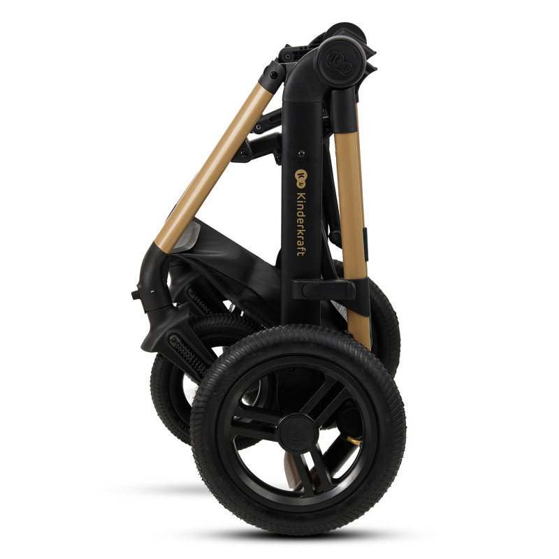 Універсальна коляска 3 в 1 Kinderkraft Moov 2 Air Pure Black KSMOOV02BLK0000