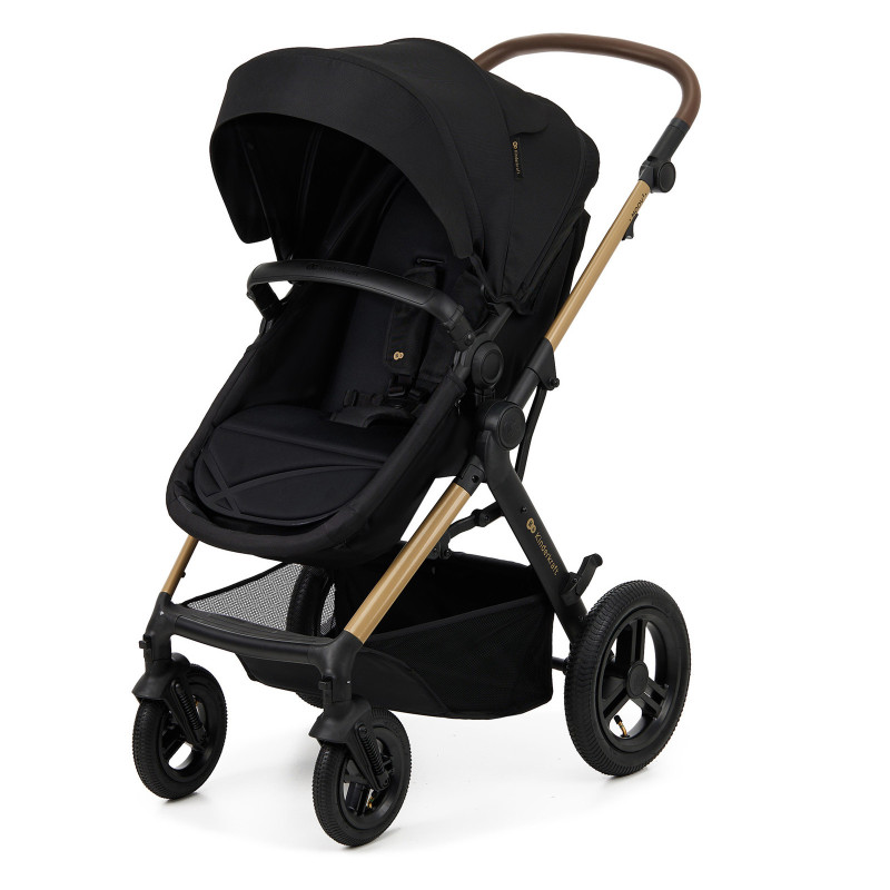 Універсальна коляска 3 в 1 Kinderkraft Moov 2 Air Pure Black KSMOOV02BLK0000