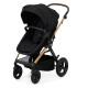 Універсальна коляска 3 в 1 Kinderkraft Moov 2 Air Pure Black KSMOOV02BLK0000