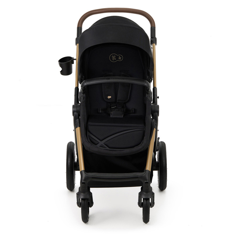Універсальна коляска 3 в 1 Kinderkraft Moov 2 Air Pure Black KSMOOV02BLK0000