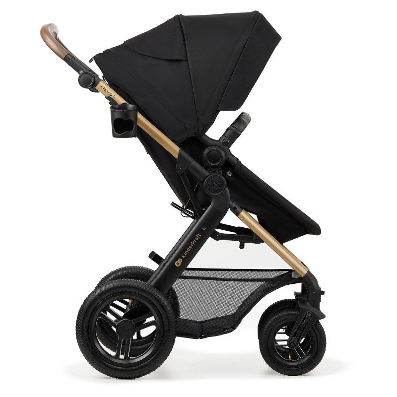 Універсальна коляска 3 в 1 Kinderkraft Moov 2 Air Pure Black KSMOOV02BLK0000