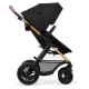 Універсальна коляска 3 в 1 Kinderkraft Moov 2 Air Pure Black KSMOOV02BLK0000