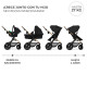 Універсальна коляска 3 в 1 Kinderkraft Moov 2 Air Pure Black KSMOOV02BLK0000