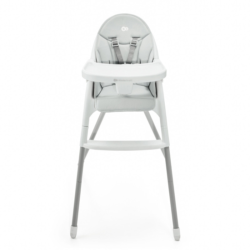 Стільчик для годування Kinderkraft Dinnly Grey KHDINN00LGR0000