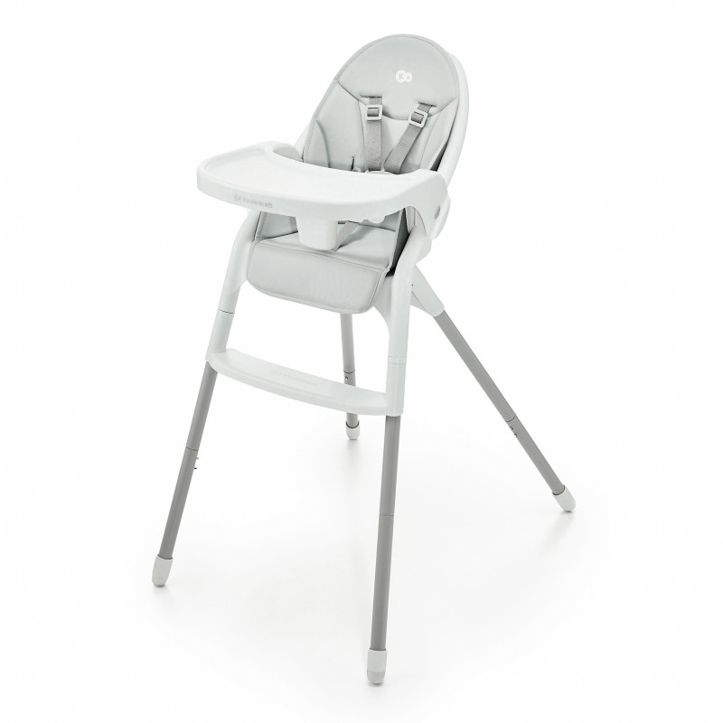 Стільчик для годування Kinderkraft Dinnly Grey KHDINN00LGR0000
