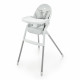 Стільчик для годування Kinderkraft Dinnly Grey KHDINN00LGR0000