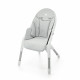 Стільчик для годування Kinderkraft Dinnly Grey KHDINN00LGR0000
