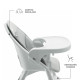 Стільчик для годування Kinderkraft Dinnly Grey KHDINN00LGR0000