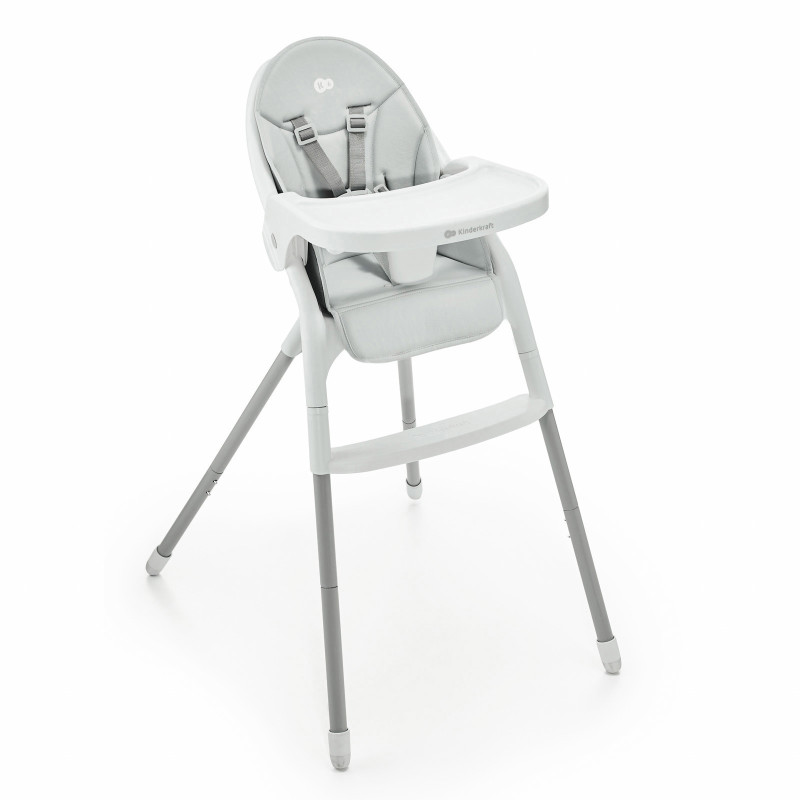Стільчик для годування Kinderkraft Dinnly Grey KHDINN00LGR0000