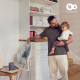 Стільчик для годування Kinderkraft Dinnly Grey KHDINN00LGR0000