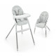 Стільчик для годування Kinderkraft Dinnly Grey KHDINN00LGR0000