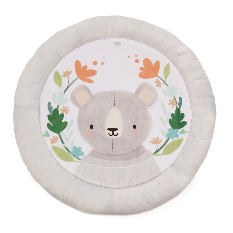 Розвиваючий килимок Kinderkraft Cozyplay KPCOZY00LGR0000