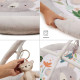 Розвиваючий килимок Kinderkraft Cozyplay KPCOZY00LGR0000