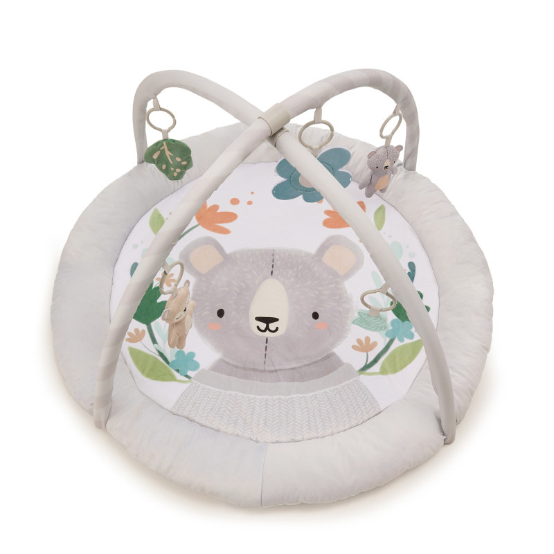Розвиваючий килимок Kinderkraft Cozyplay KPCOZY00LGR0000