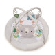 Розвиваючий килимок Kinderkraft Cozyplay KPCOZY00LGR0000