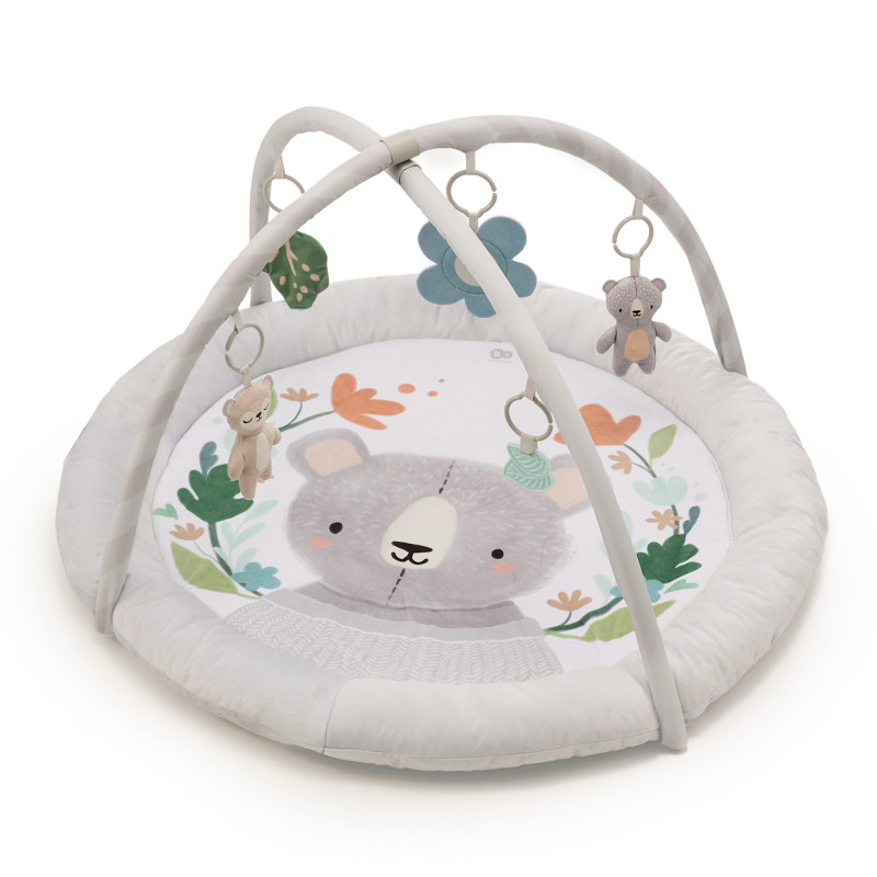 Розвиваючий килимок Kinderkraft Cozyplay KPCOZY00LGR0000