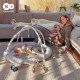 Розвиваючий килимок Kinderkraft Cozyplay KPCOZY00LGR0000