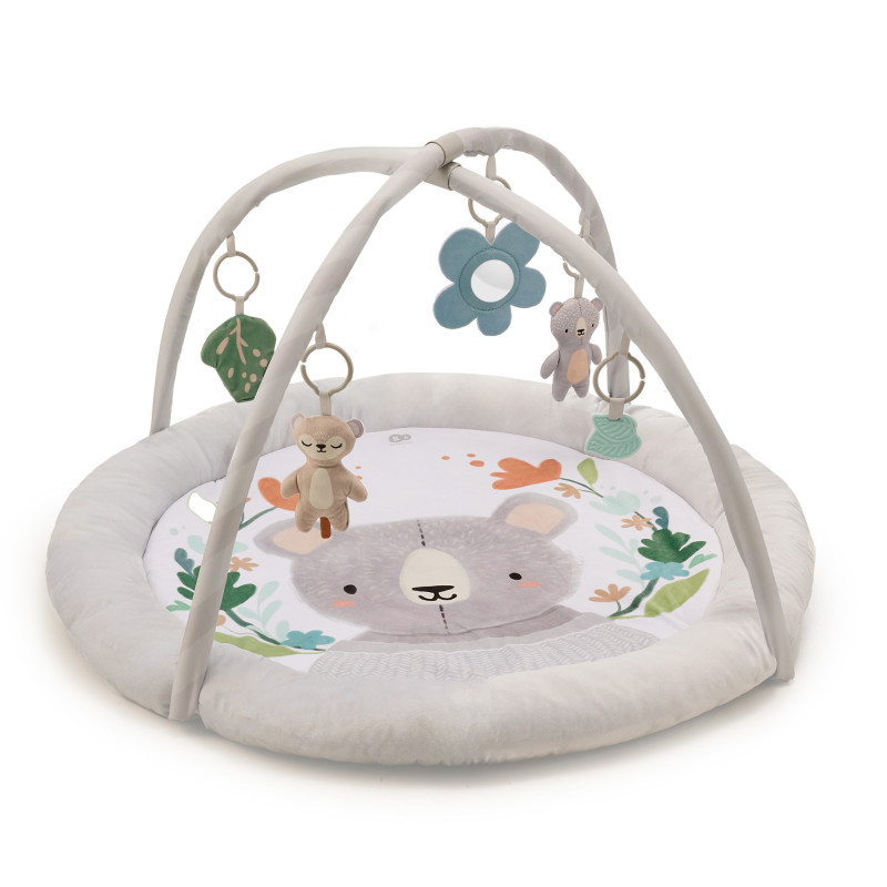 Розвиваючий килимок Kinderkraft Cozyplay KPCOZY00LGR0000