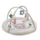 Розвиваючий килимок Kinderkraft Cozyplay KPCOZY00LGR0000